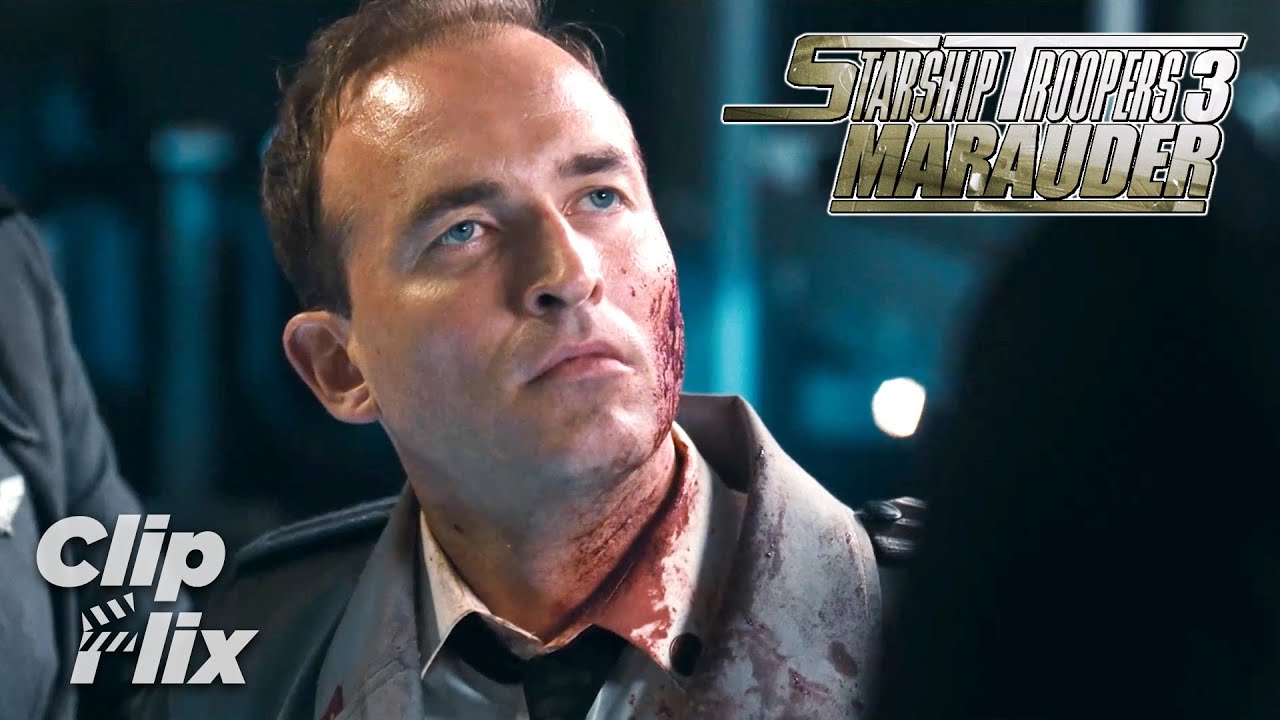 Worrying Signs Of The Bugs | STARSHIP TROOPERS 3: MARAUDERS (3/10) | Sci-Fi Action Movie