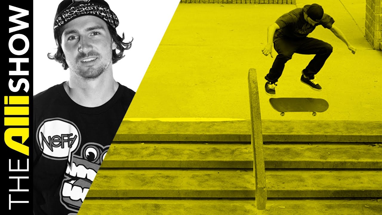 Greg Lutzka Grows from Skate Rat to Top Pro, The Alli Show
