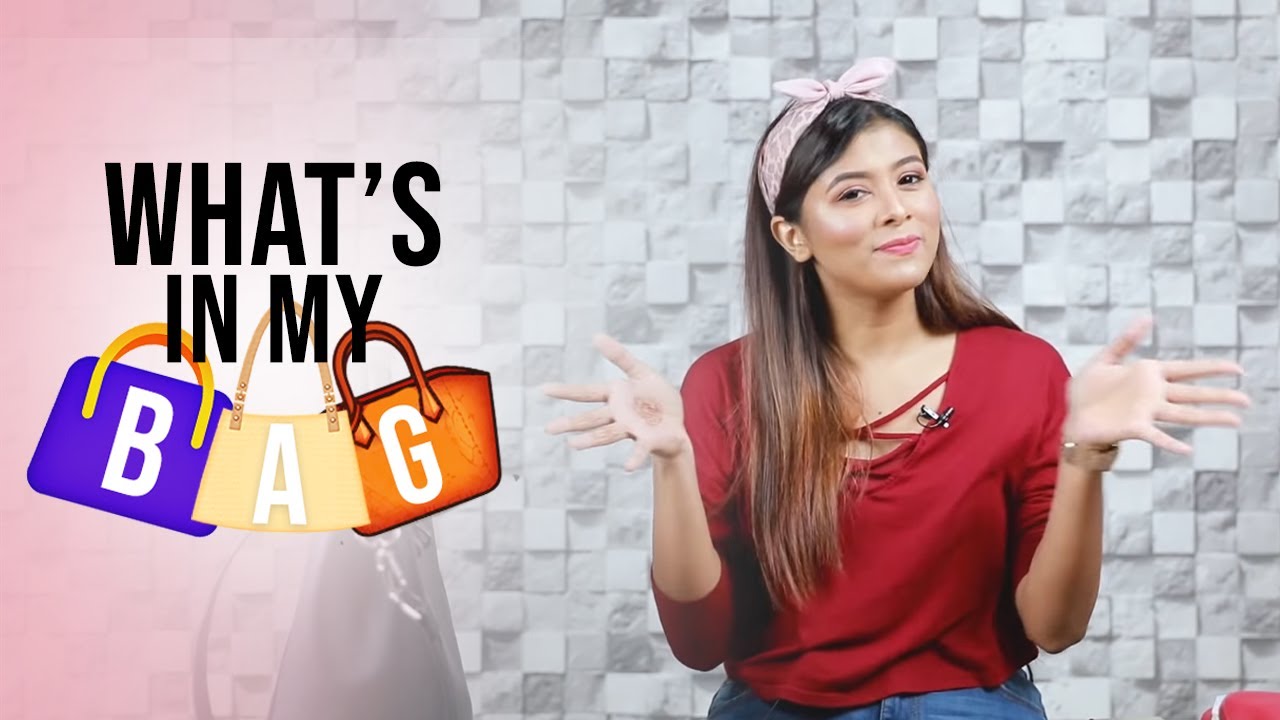 What's in My Bag? | Toya