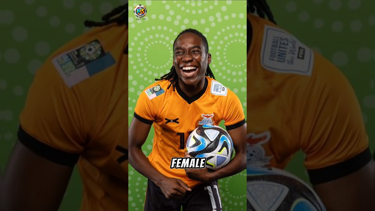 Top 5 African Female Football Players In 2024 #soccer #shorts #africa