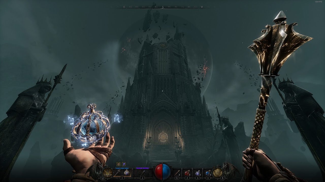 Dungeonborne Someday #3. pvp Priest \ пвп Жрец