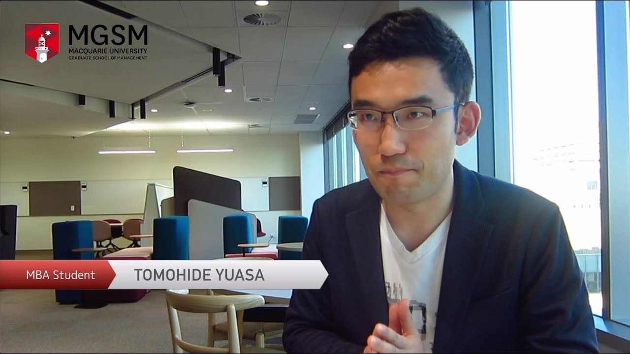 MBA留学の醍醐味｜ Tomohide Yuasaさん