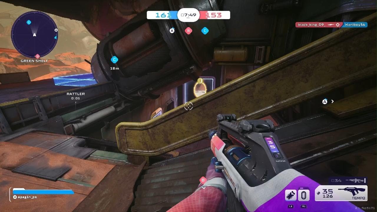 SPLITGATE: Arena Reloaded - My New Controller Settings Test Awesome
