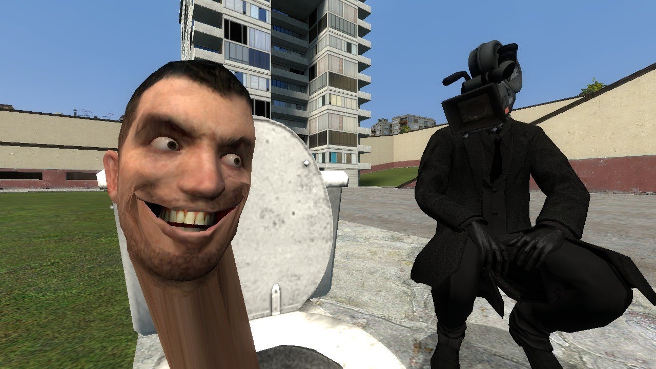 SKIBIDI BRUSCHI Pero es GMOD - Compilación