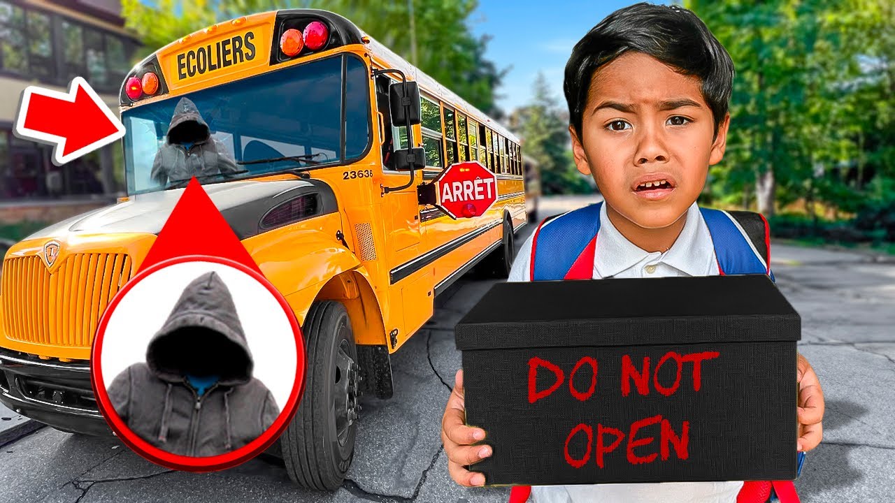 Преследователь испортил Закиусу последний учебный день…