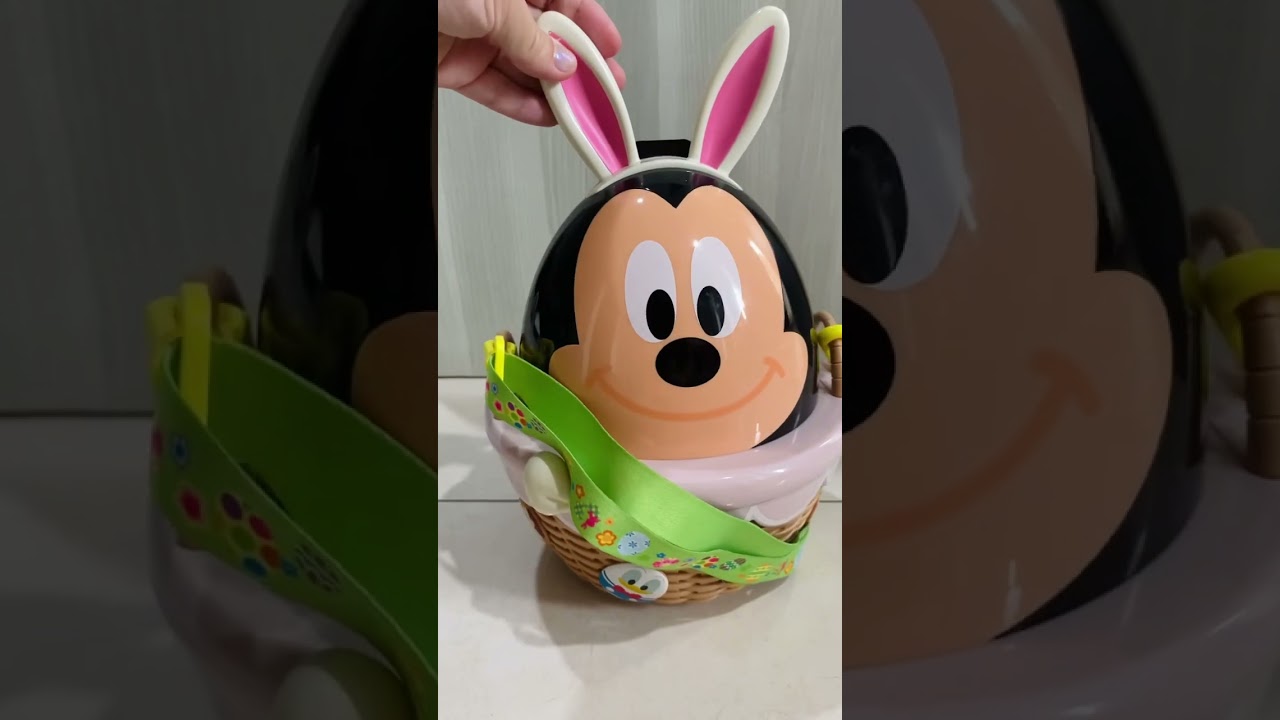 Tokyo Disney Resort Easter 2017 Popcorn Bucket