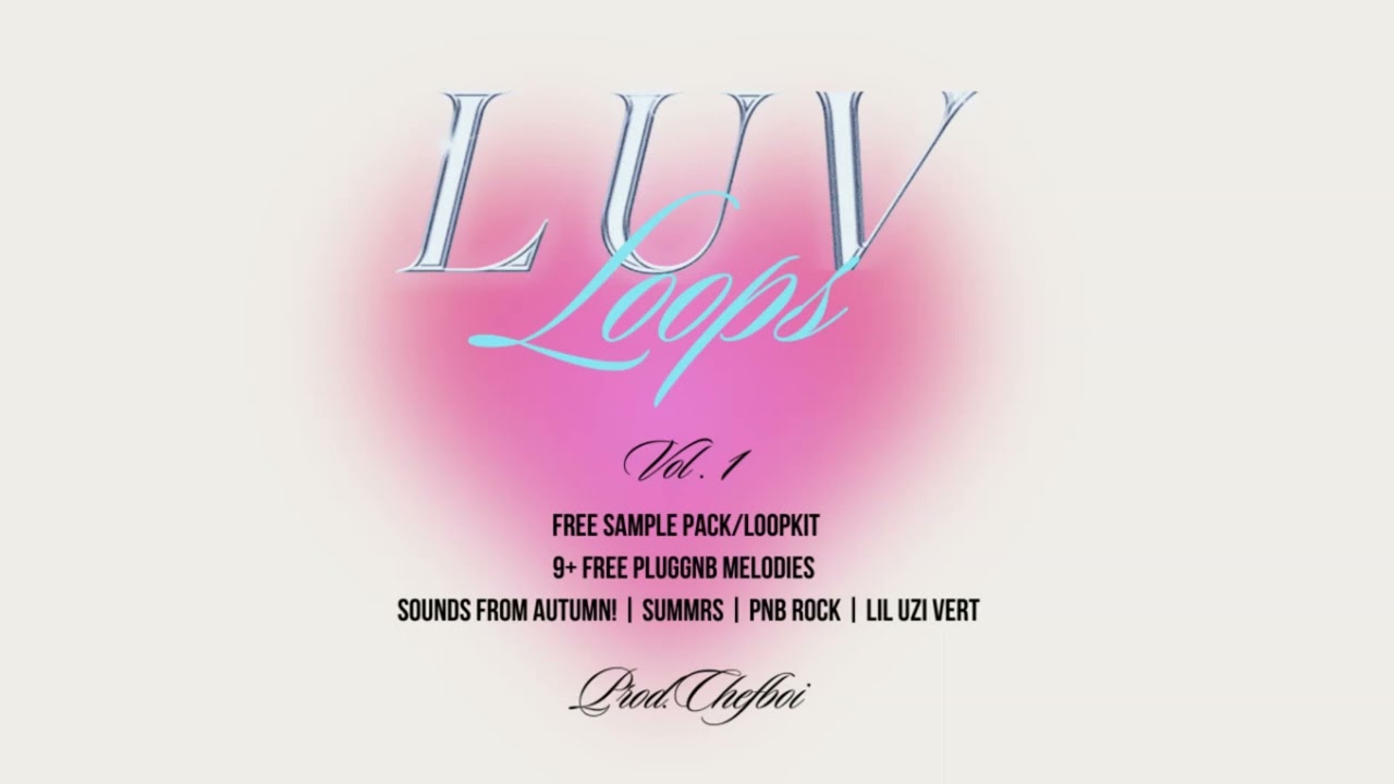 [FREE] PLUGGNB LOOPKIT 2023 