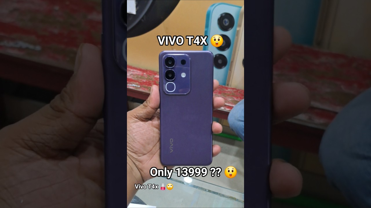 Vivo T4x Review 😱 6500mAh Battery + 120Hz Display! 
