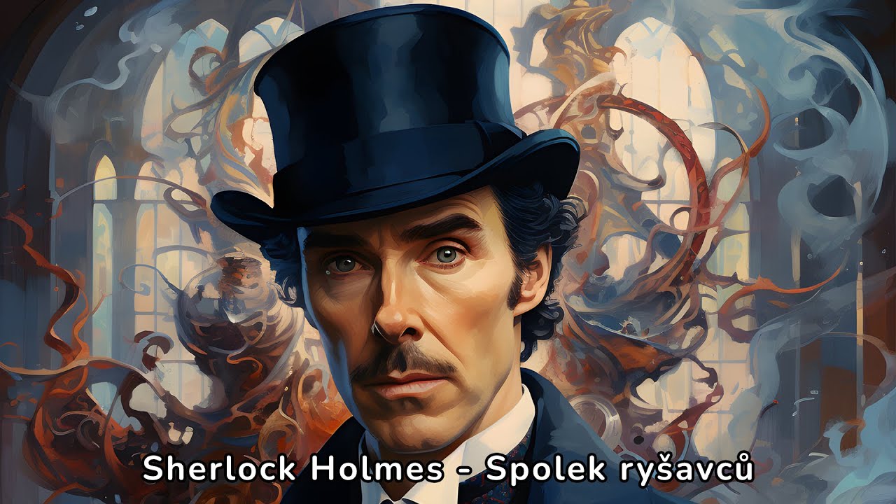 Sherlock Holmes - Spolek ryšavců | Napínavý detektivní případ v příběhu od A. C. Doyle Mluvené slovo