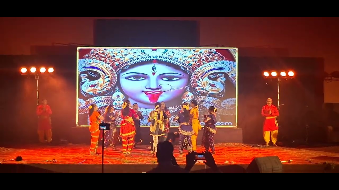# जिल्हा परिषद कर्मचारी क्रीडा व सांस्कृतिक कार्यक्रम, वर्धा # Best performance #best Dance नवदुर्गा