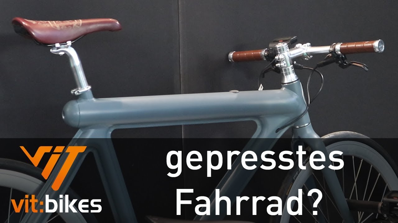 Designr&auml;der und ein gepresstes Bike aus Italien - Leaos - vit:bikesTV