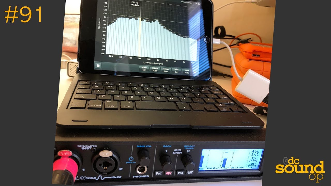 #91 - MOTU UltraLite mk4 Audio Interface First Look & Overview