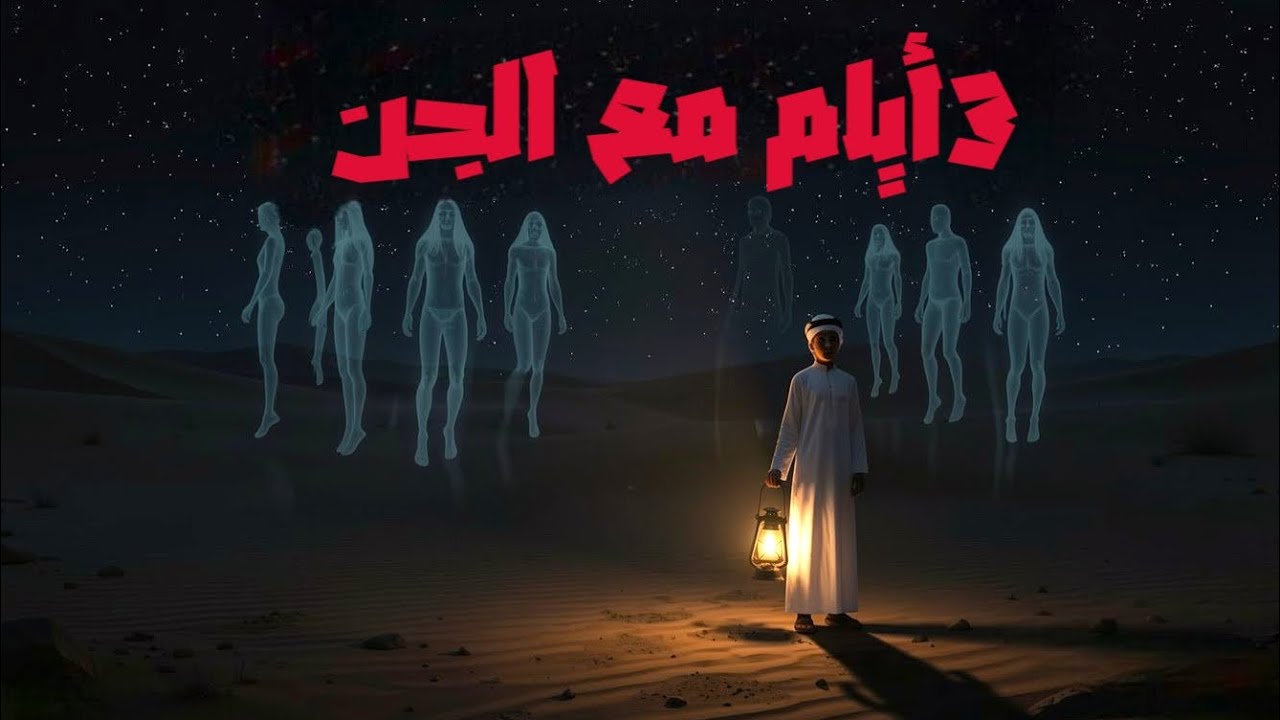 اختفى 3 أيام... رجع قال عشت مع الجن في صحراء