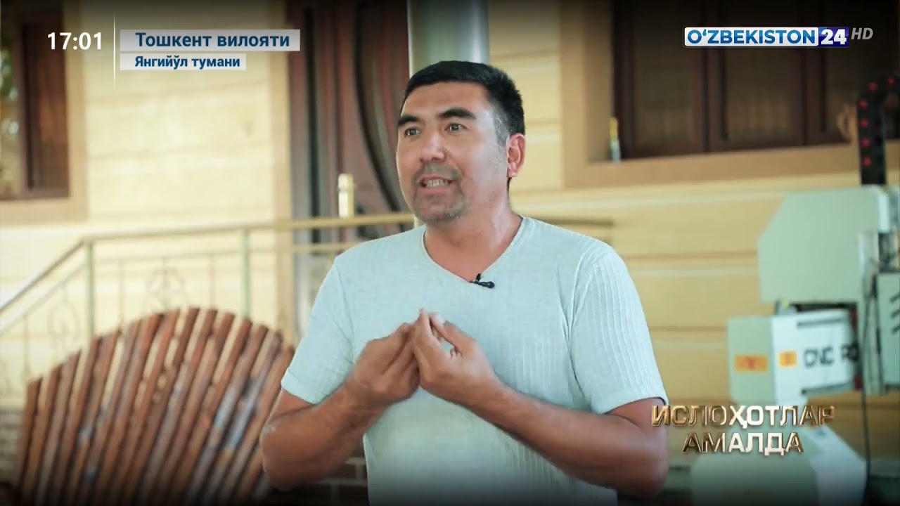Hunarmand Madraimov Bexzod Yuldashovich Haqida ajoyib videorolik