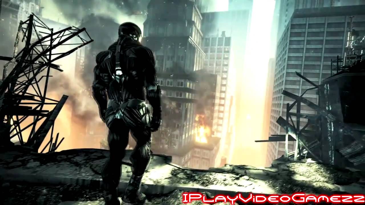 Crysis 2 Montage/AMV, New Divide - Linkin Park (Dubstep)