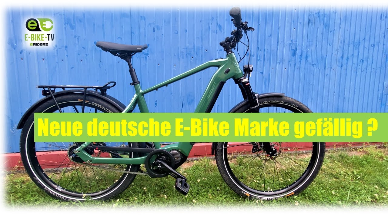 Neue E-Bike Marke HoheAcht gefällig?Wir stellen euch das Pasio Urbeno der E-Bike Marke HoheAcht vor.