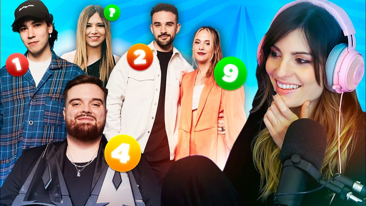 PUNTUANDO OUTFITS de los ESLAND 2023 | Cristinini
