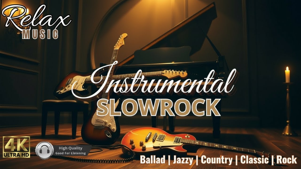 Instrumental Slow Rock 2026 | Moonlight Memory