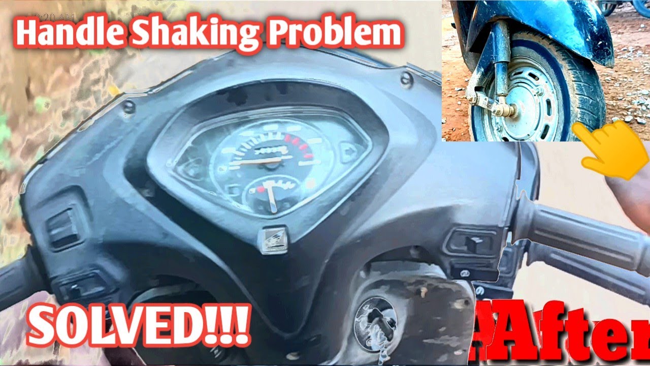 Handle Shaking Solution For All Scooter Tyare One side #Activa 3g