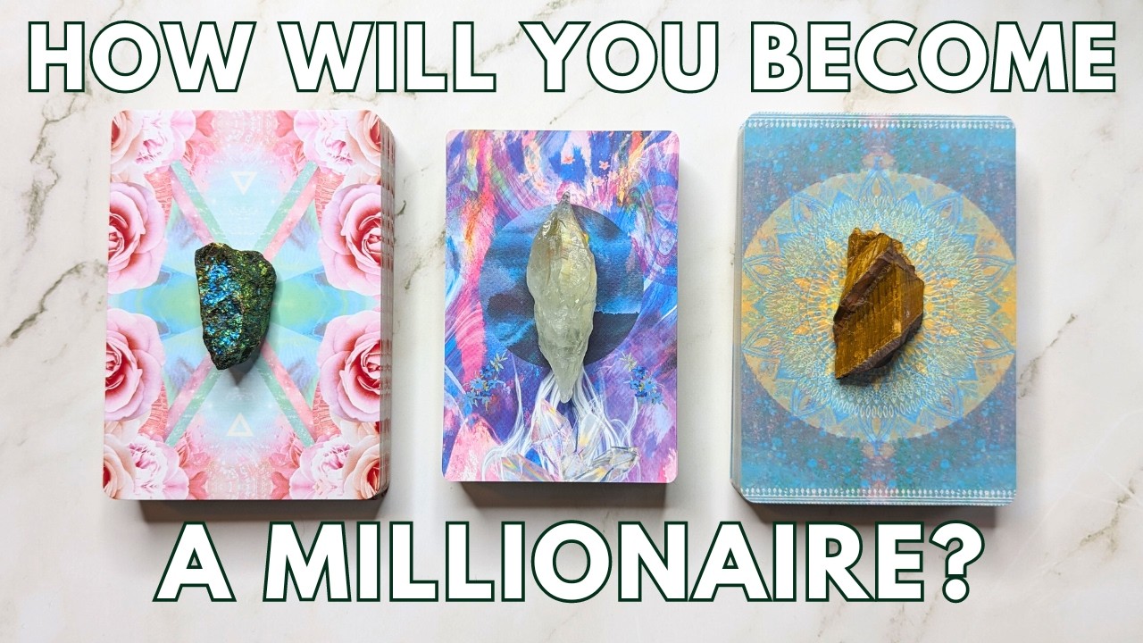 How will you make MILLIONS in this lifetime? 💫💸 PICK A CARD