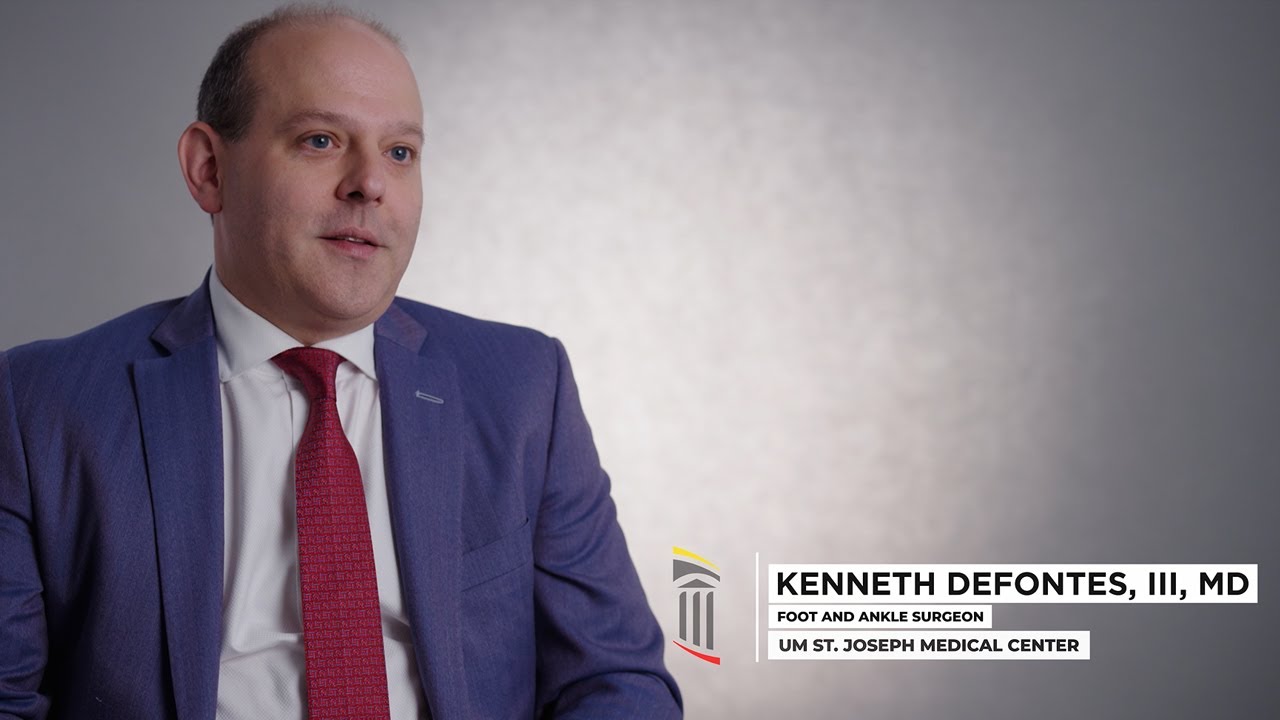 Kenneth DeFontes, MD - Meet Our Doctors - Towson Orthopaedic Associates