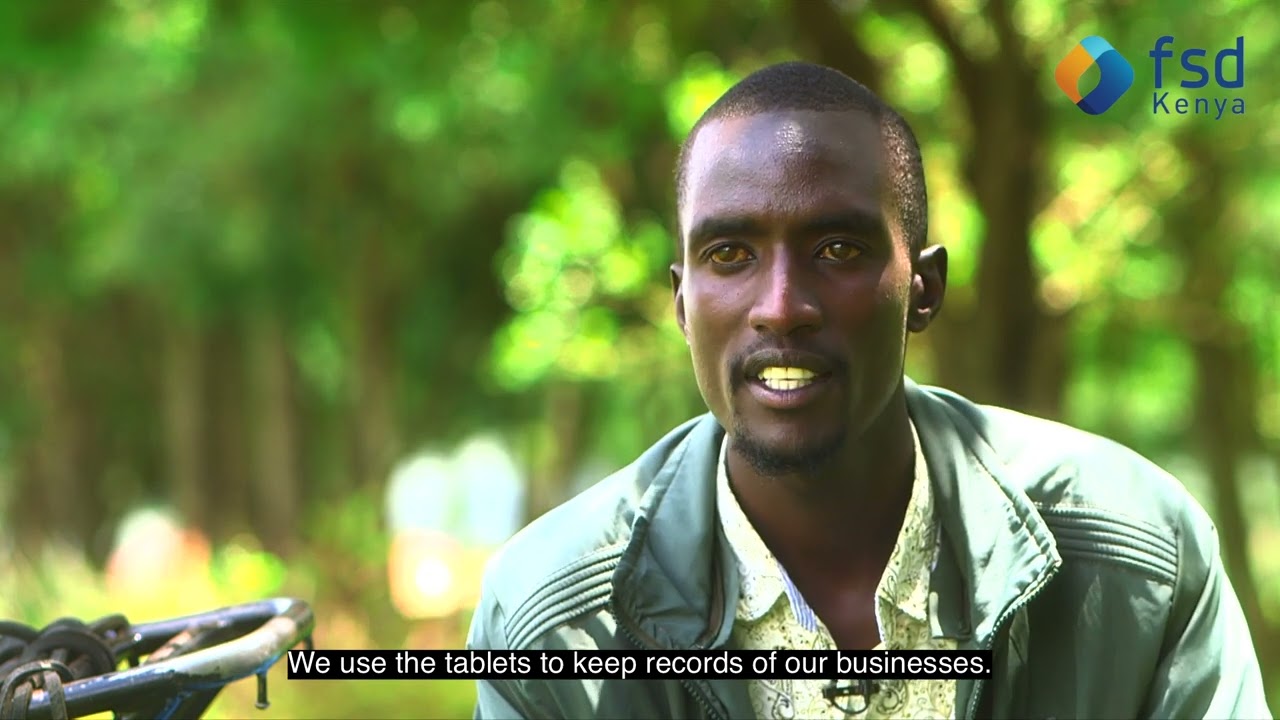 Organising smallholders through Farmer Service Centres - Philip's story