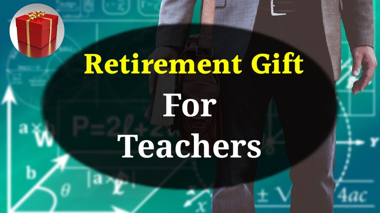 15 Best Retirement Gift For Teachers | Retirement Gifts for Teacher from Student @MagicGiftLab