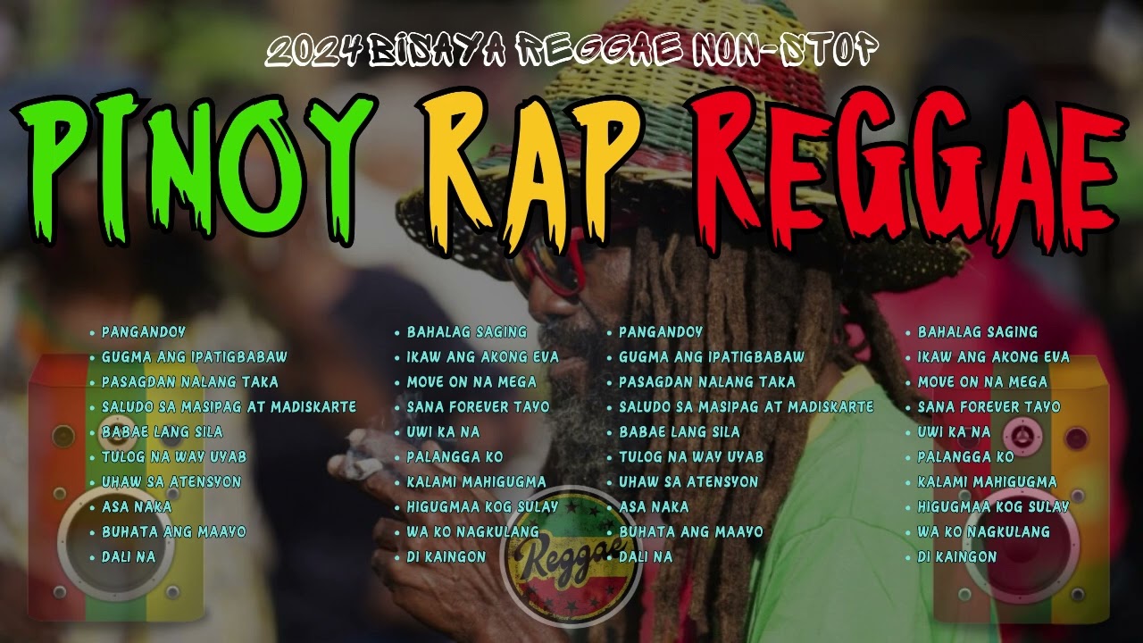 PINOY RAP REGGAE SONGS | BISAYA REGGAE SONGS NON-STOP/COMPILATION | JHAY-KNOW SONGS | RVW