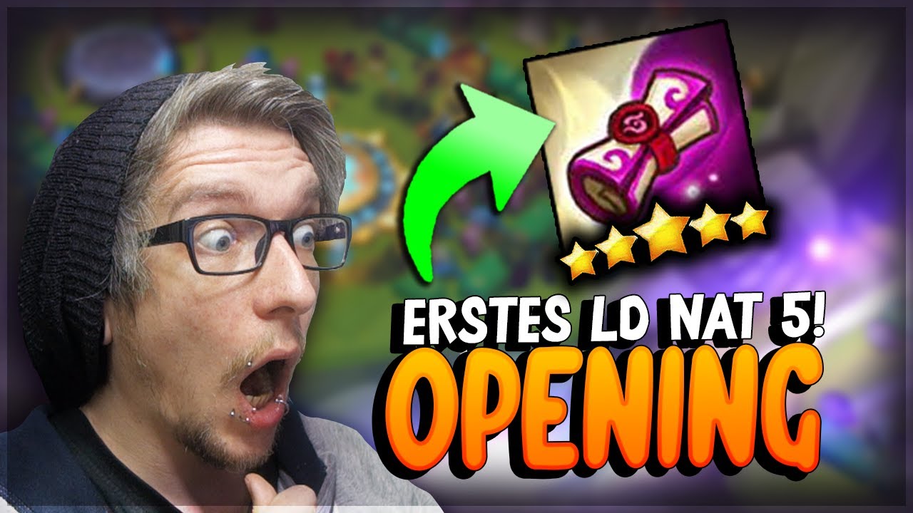 Er BEKOMMT sein ERSTES LD NAT 5 bei seinem OPENING (Krasse Beschwörung) 💥 SUMMONERS WAR DEUTSCH