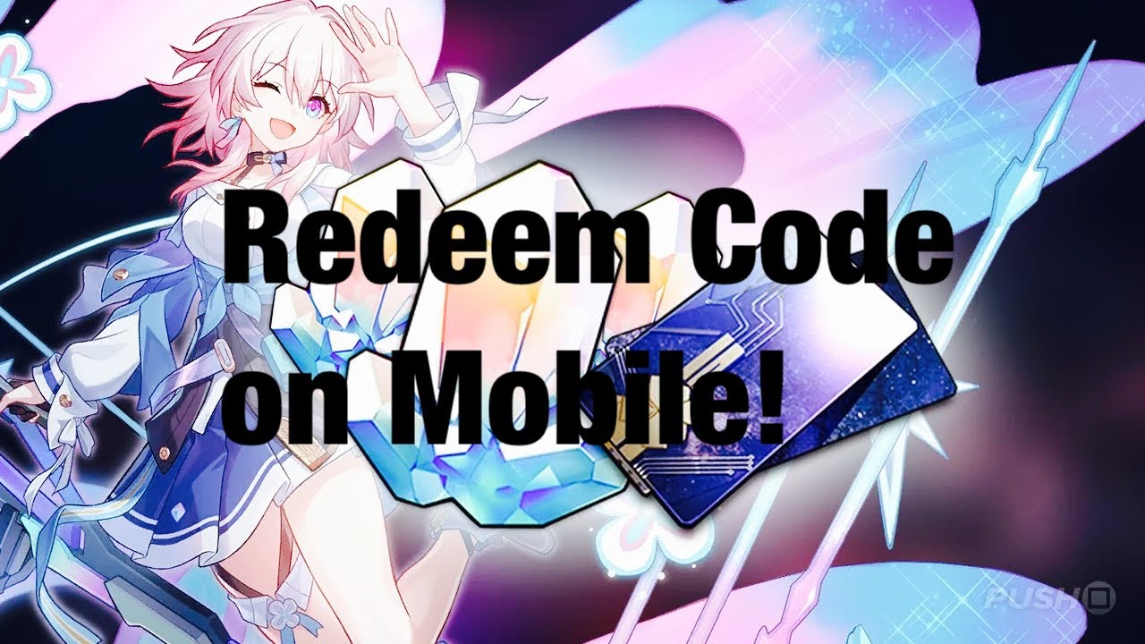 [Honkai Star Rail] How to redeem code on MOBILE!!!