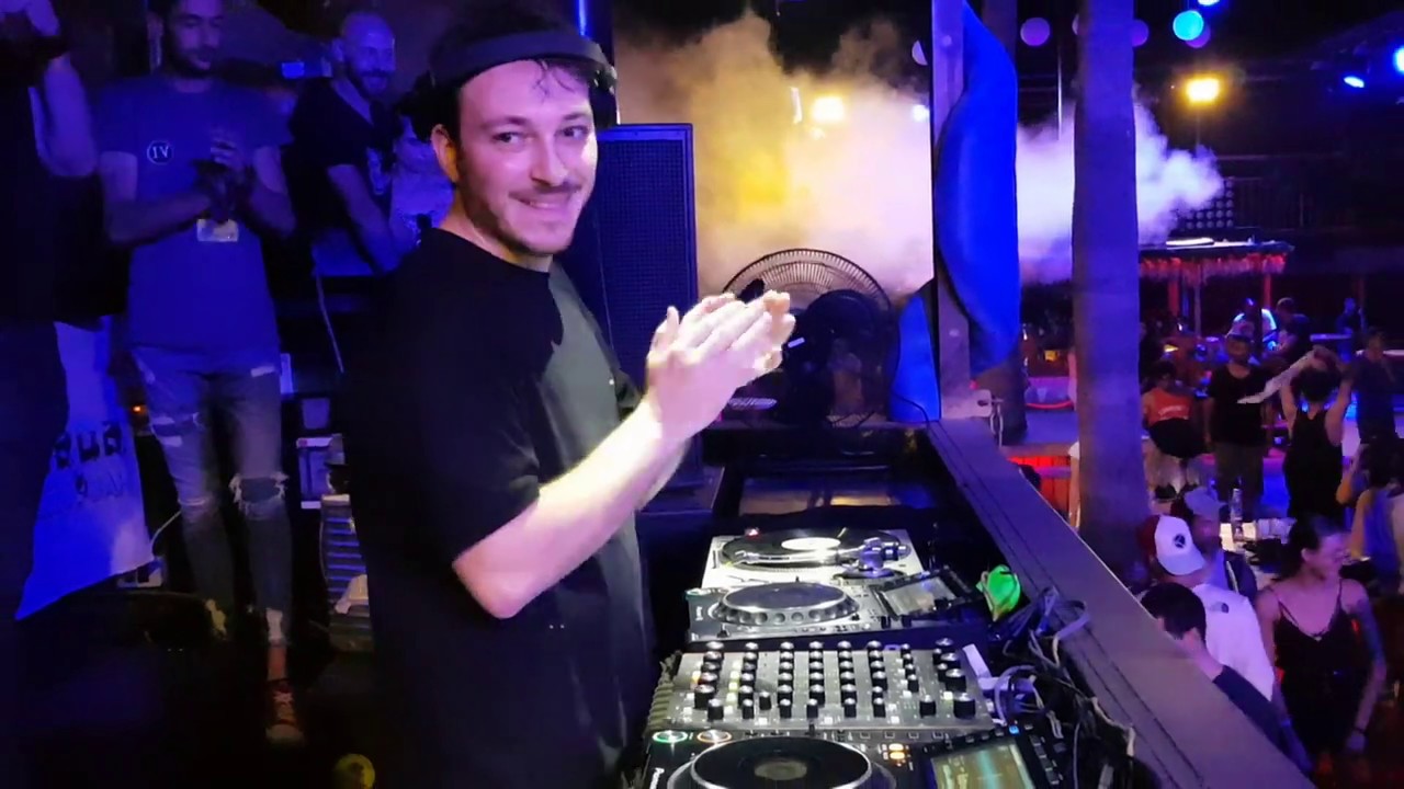 Agents of Time - Three Drives On A Vinyl - Greece 2000 - Guaba Beach Bar 2019 Limassol, Cyprus