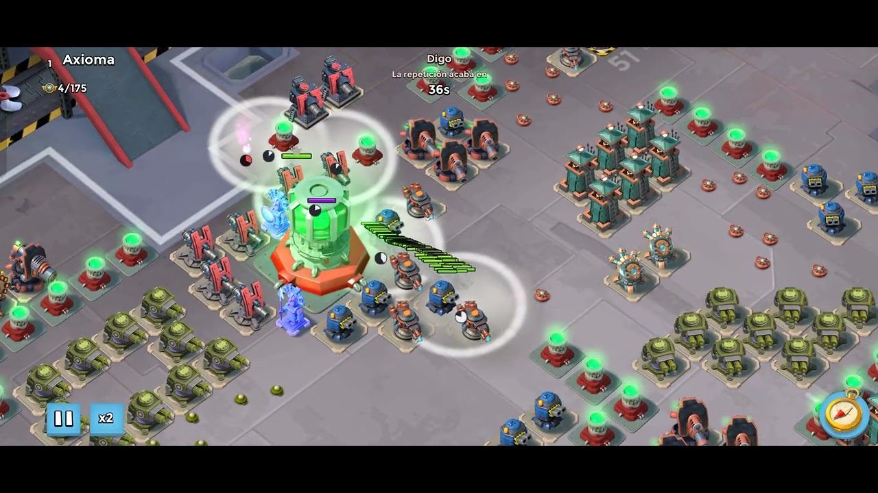 Axioma 1 hit | Corte profundo [BOOM BEACH] 175
