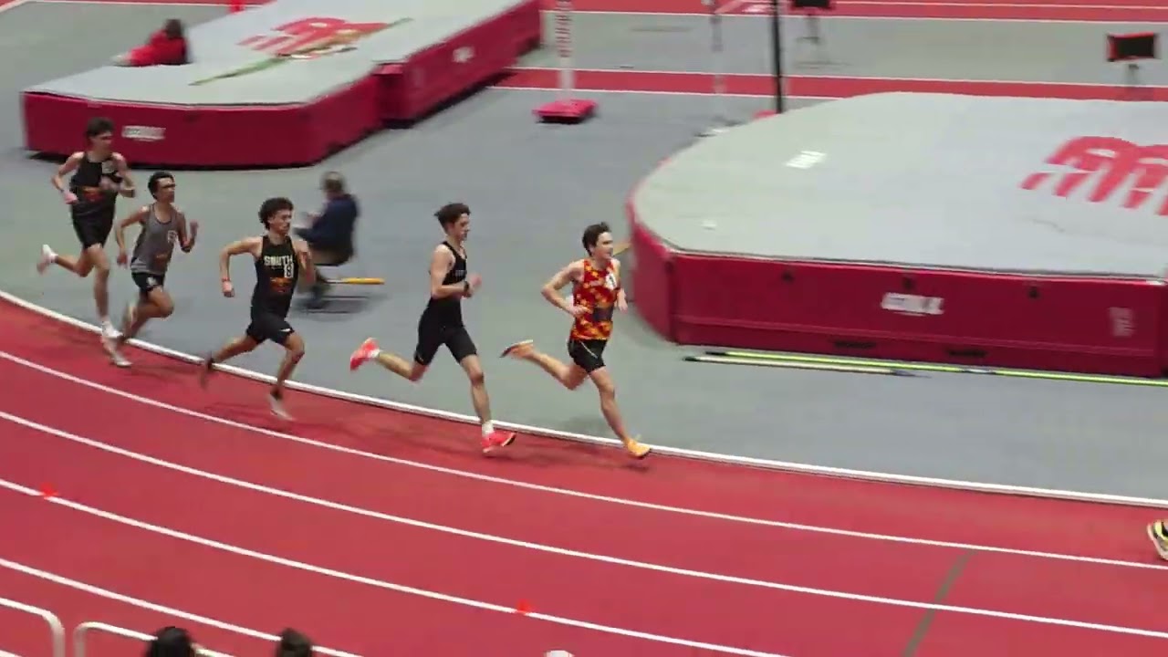 Nico  03/7/26 Rising Stars 800M