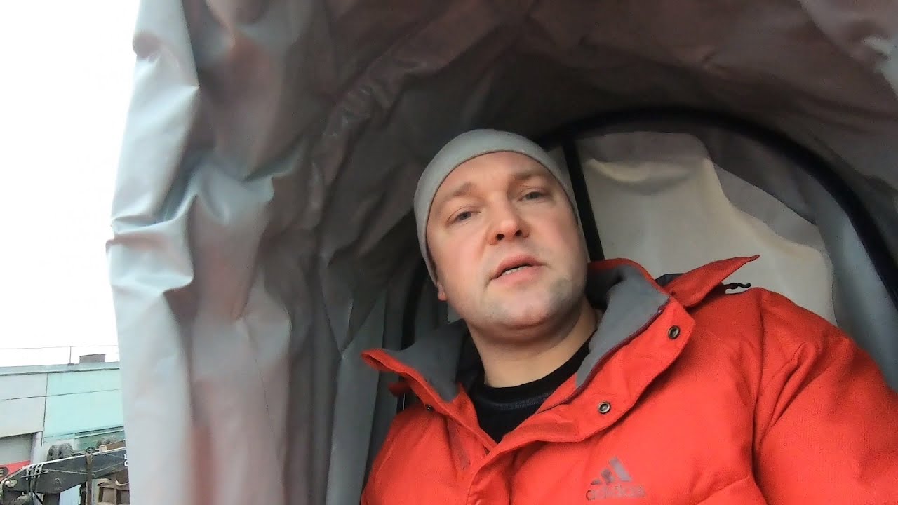Как смонтировать капюшон на манипулятор KANGLIM KS1256G2 и как хорошо когда он есть