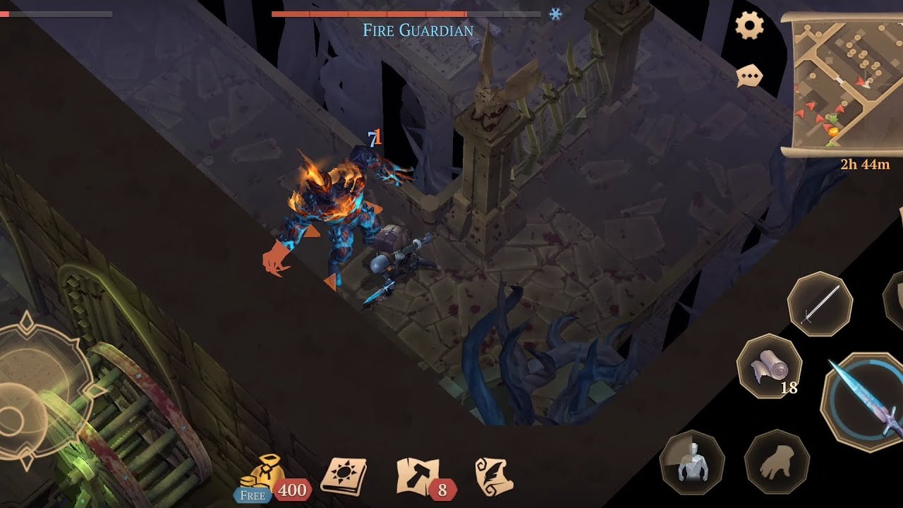 Grim Soul - Level 2 Torture Dungeon Last Room