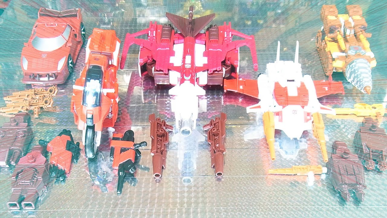 よみがえる TRANSFORMERS UW-08 コンピューティコン　COMPUTRON
