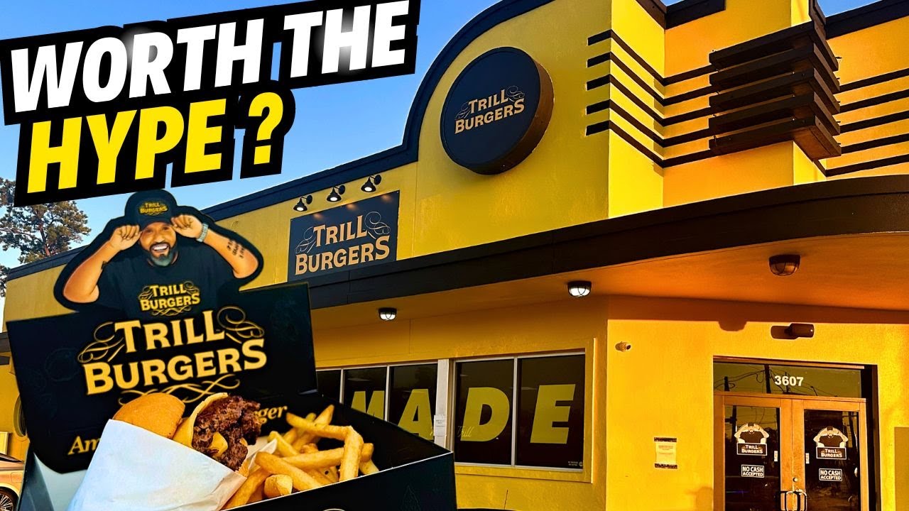 Bun B’s Trill Burger in Houston Texas Vlog & Review