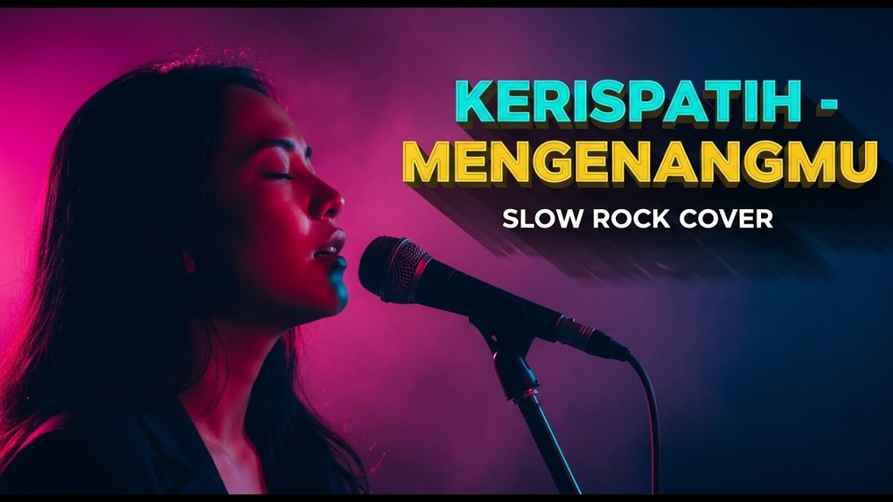 🥀 KERISPATIH - MENGENANGMU | Slow Rock Cover | Sedihnya Sampe Ke Tulang!