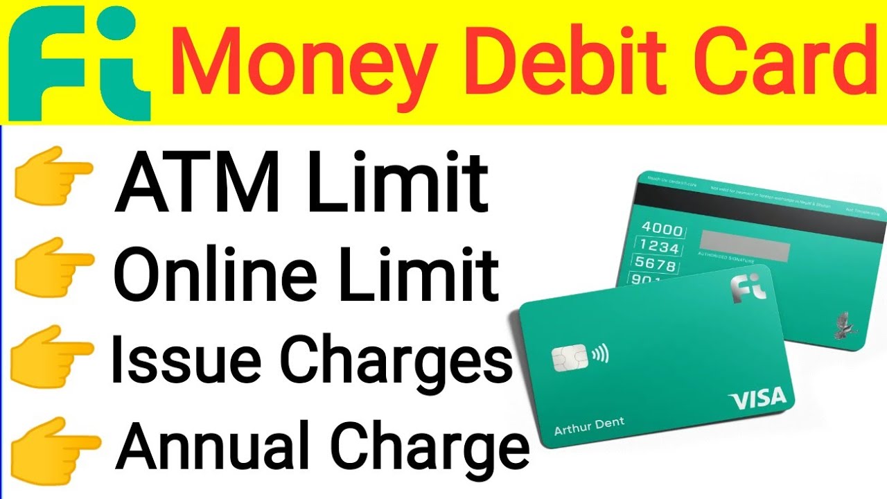 Fi Money Debit Card Charges | Fi Money Debit Card Withdrawal Limit