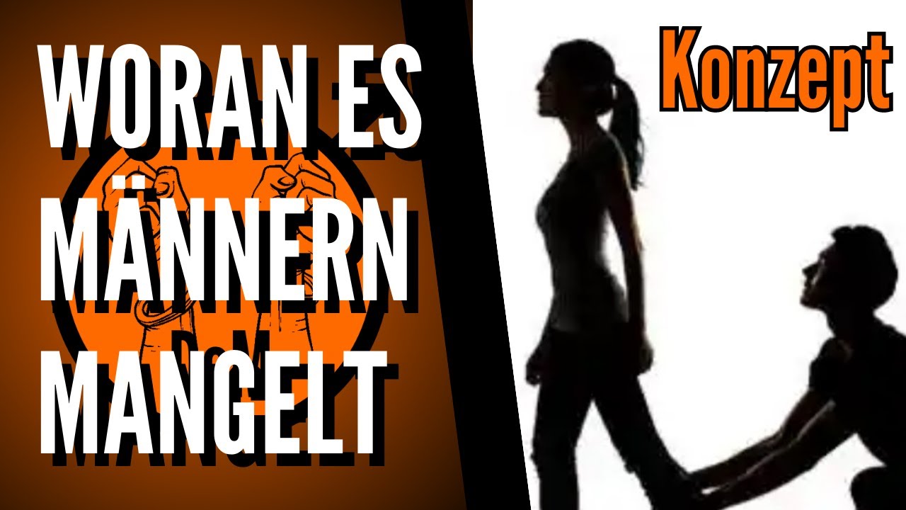Was den meisten Männern fehlt, obwohl sie es doch eigentlich haben könnten?