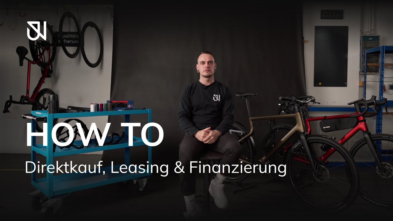 URWAHN - How to - Direktkauf, Fahrradleasing & Finanzierung - Einfach erkl&auml;rt & Schritt f&uuml;r Schritt