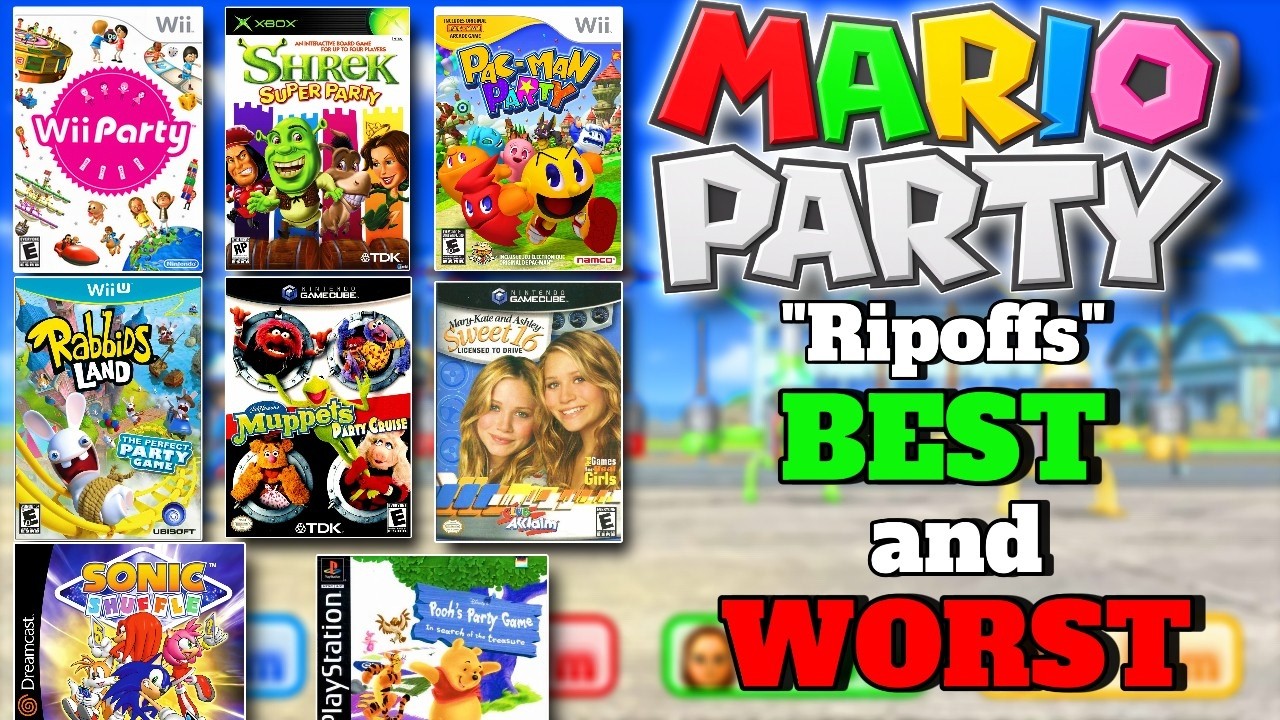 The Best and Worst Mario Party Clones!