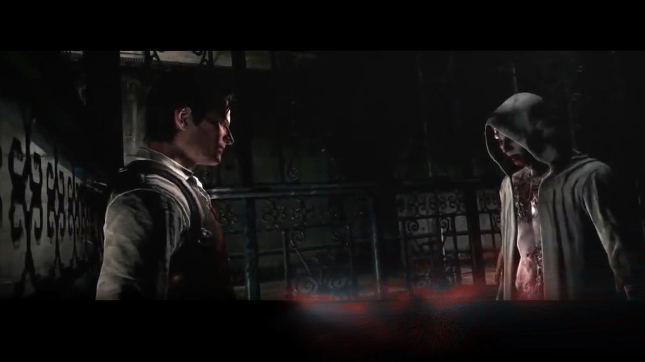 [The Evil Within Ruvik/Sebastian ] - End of the Story