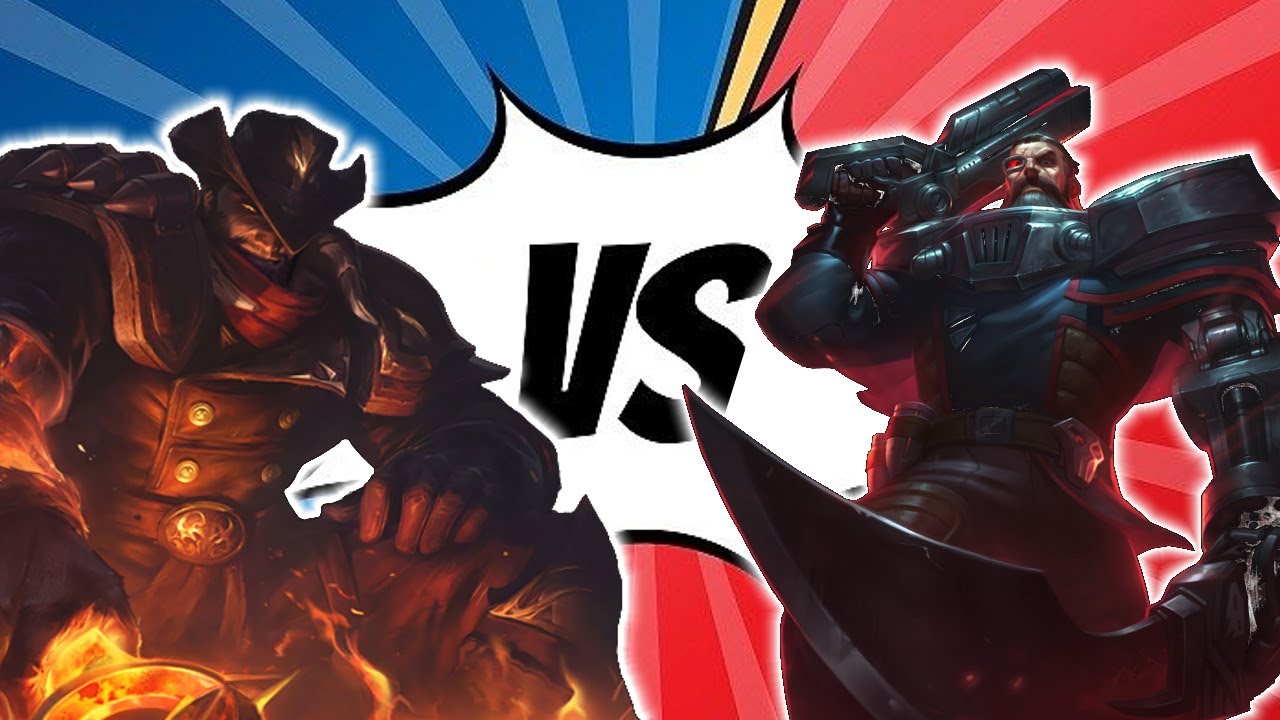 High Noon Darius vs Gangplank