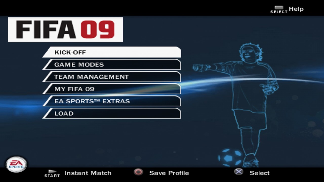 FIFA 09 PS2 Gameplay UHD [4K 60FPS]