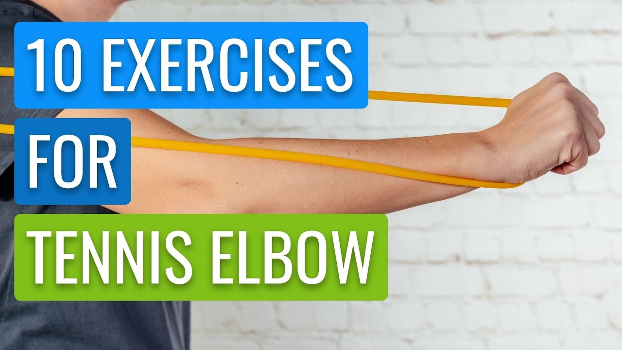 Tennis Elbow Exercises: What Will Make it Worse and What Will Make it Better