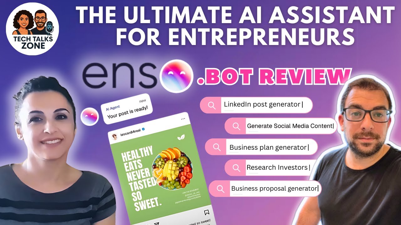 Enso.bot Review – 300+ AI Agents to Automate Your Business!