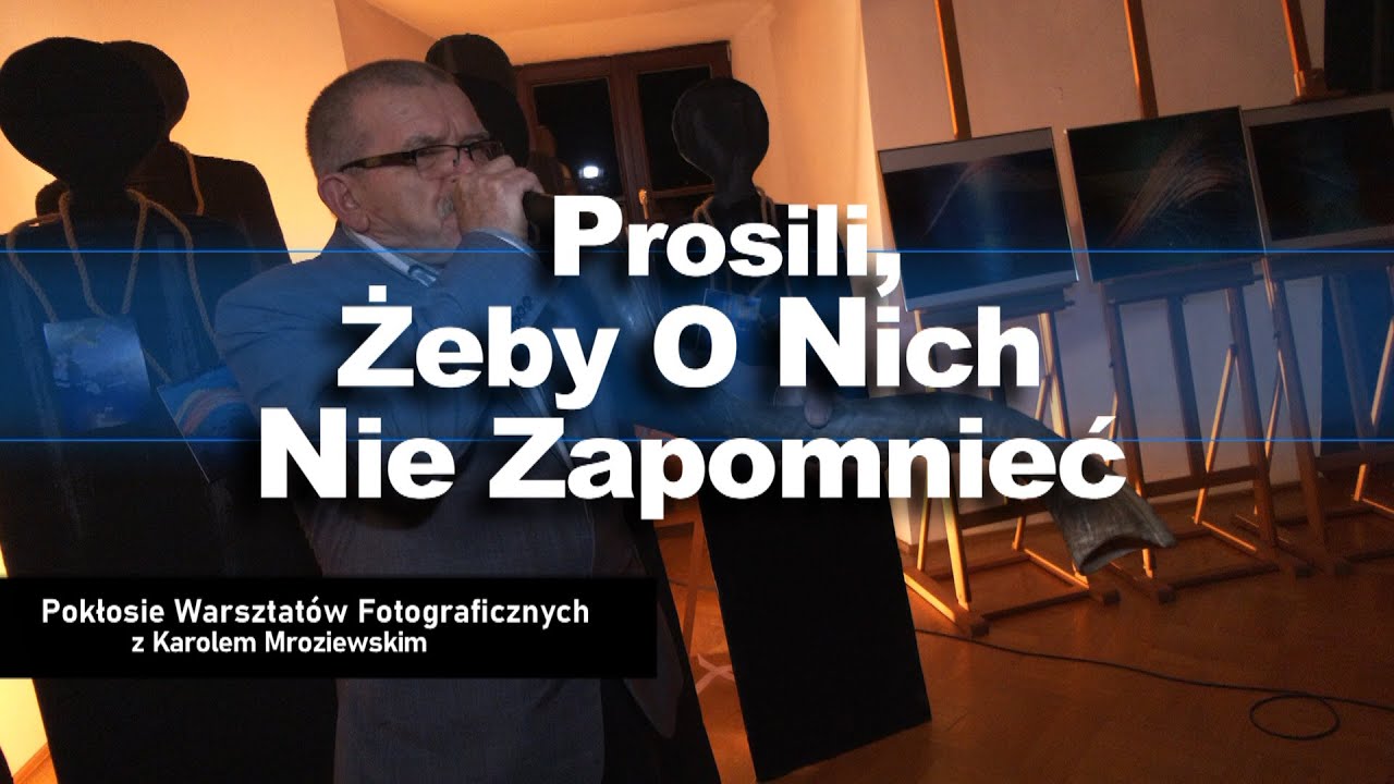 TV POWIAT - Prosili, żeby o nich nie zapomnieć Pokłosie warsztatów z Karolem Mroziewskim