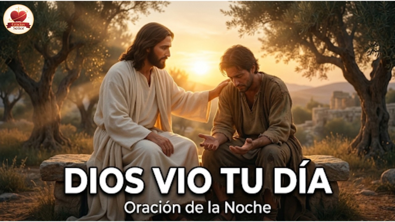 Oración de la Noche — MIÉRCOLES — Señor, recibe lo que este día pudo ser y lo que no pudo