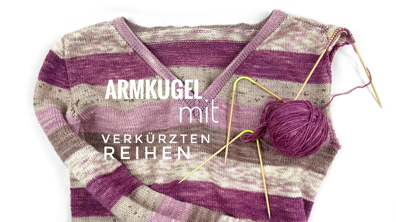 Neko Bamboo Flex Strickspiel | Armkugel mit verkürzten Reihen